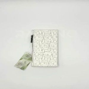 NWT Badgley Mischka NWT Credit Card Holder with Tab Vegan Leather‎ retail 59